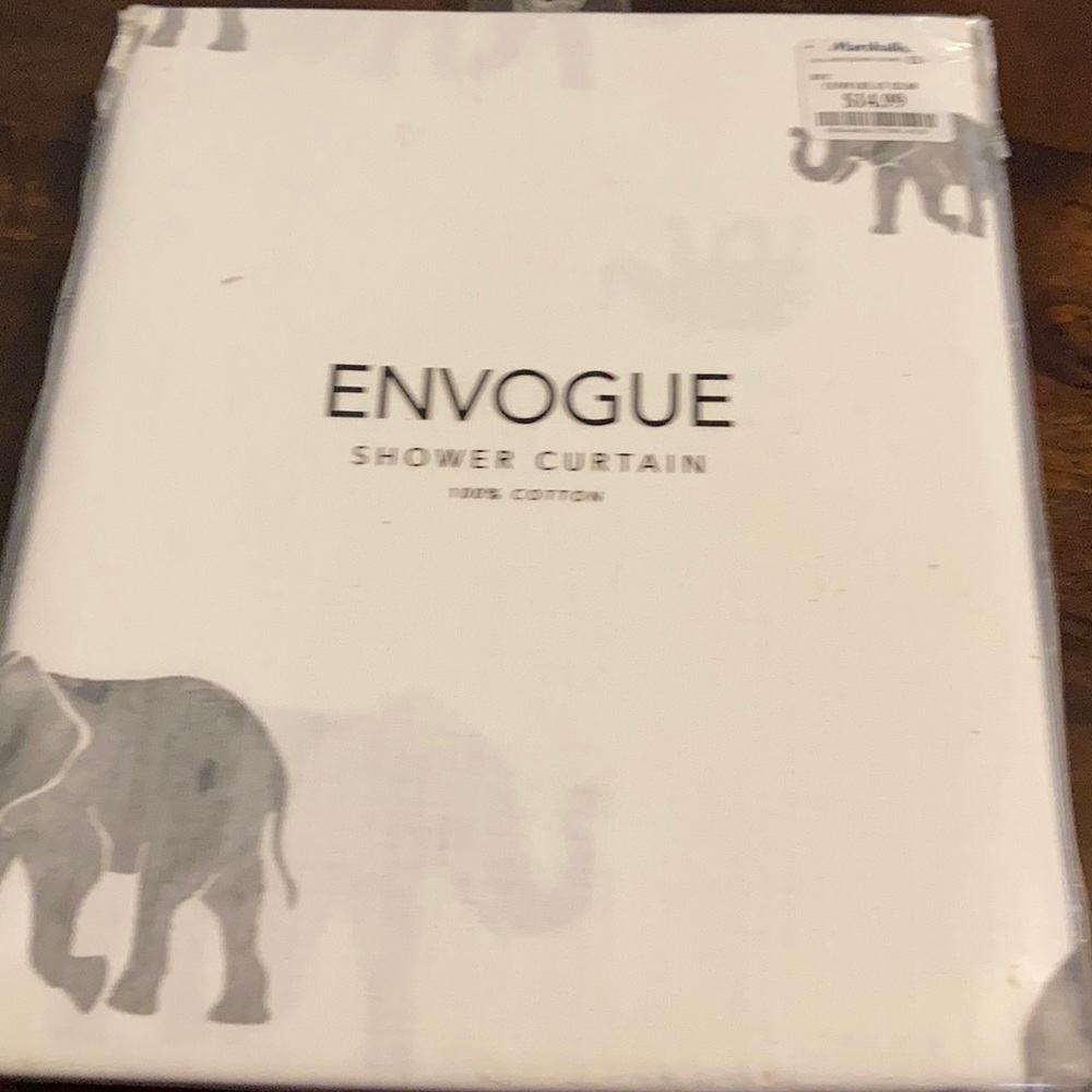 Shower curtain